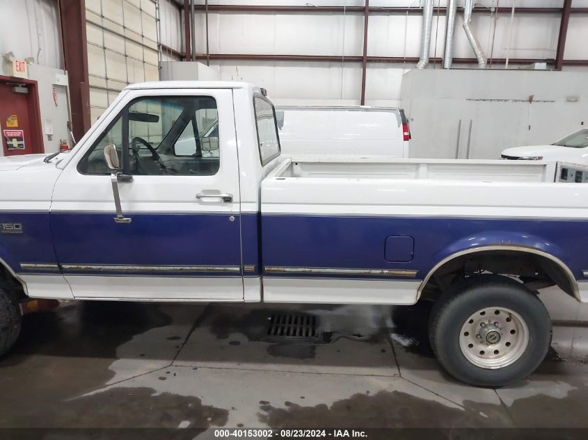 1995 Ford F150 VIN: 1FTEF14N1SLB61376 Lot: 40153002