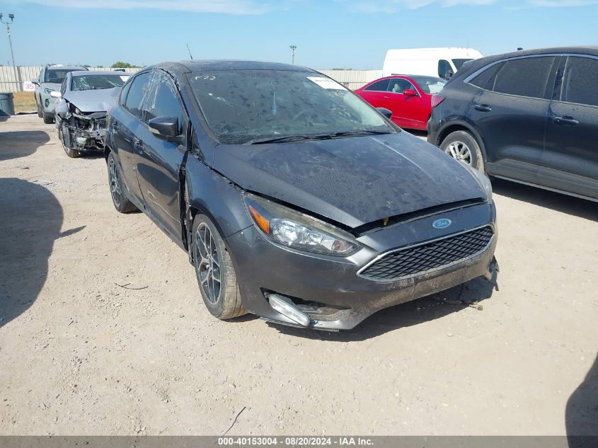 2018 Ford Focus Sel VIN: 1FADP3M21JL321335 Lot: 40153004