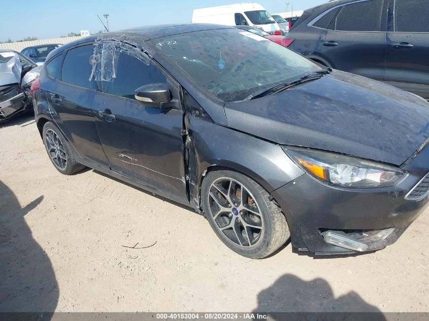 2018 Ford Focus Sel VIN: 1FADP3M21JL321335 Lot: 40153004