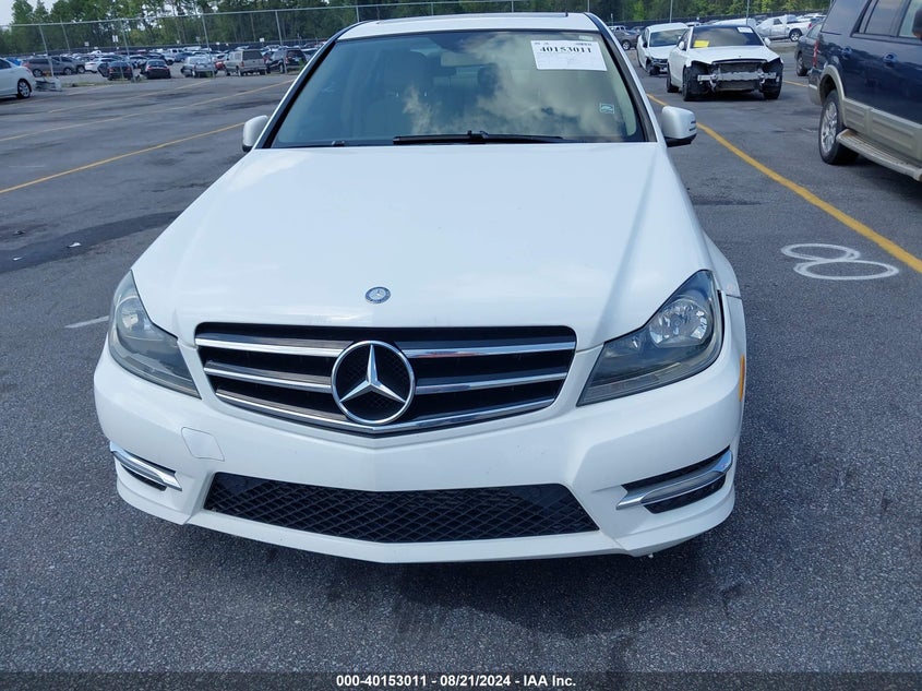 2014 Mercedes-Benz C 250 Luxury/Sport VIN: WDDGF4HB6EA924363 Lot: 40153011