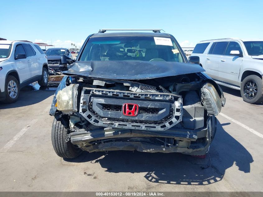 2010 Honda Pilot Ex VIN: 5FNYF4H40AB031994 Lot: 40153012