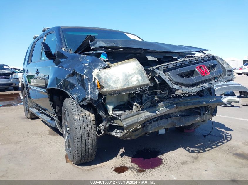 2010 Honda Pilot Ex VIN: 5FNYF4H40AB031994 Lot: 40153012