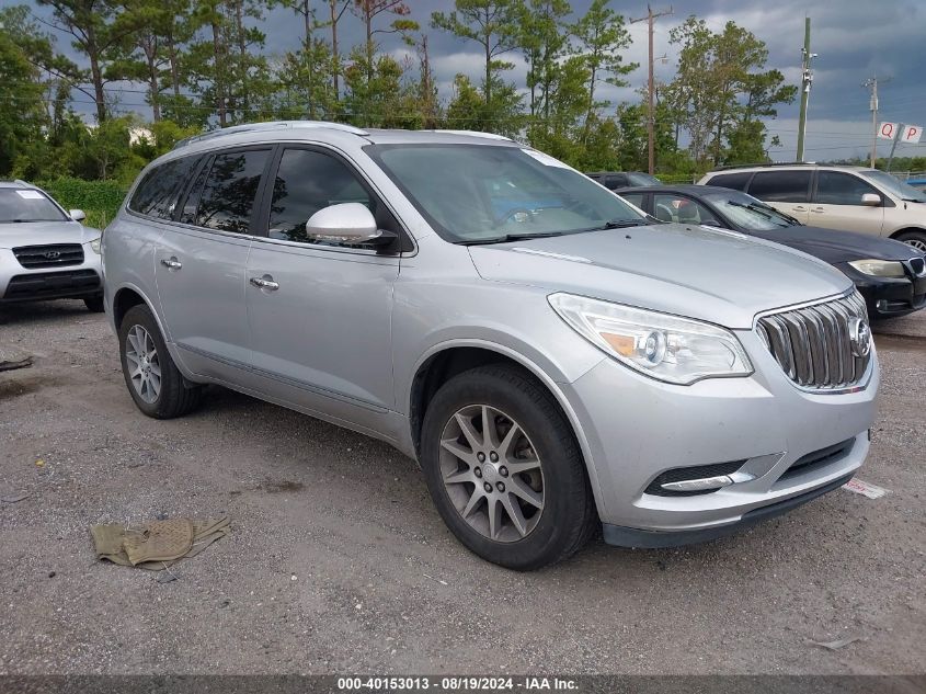 2017 Buick Enclave Leather VIN: 5GAKRBKD7HJ264799 Lot: 40153013