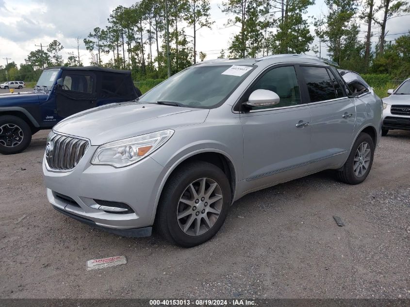 2017 Buick Enclave Leather VIN: 5GAKRBKD7HJ264799 Lot: 40153013