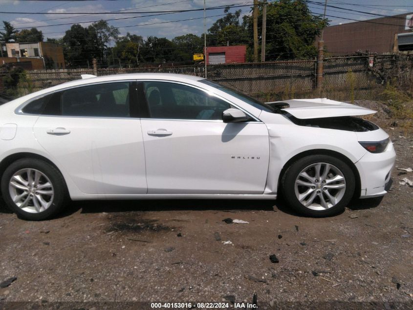 2018 Chevrolet Malibu Lt VIN: 1G1ZD5ST8JF198401 Lot: 40153016