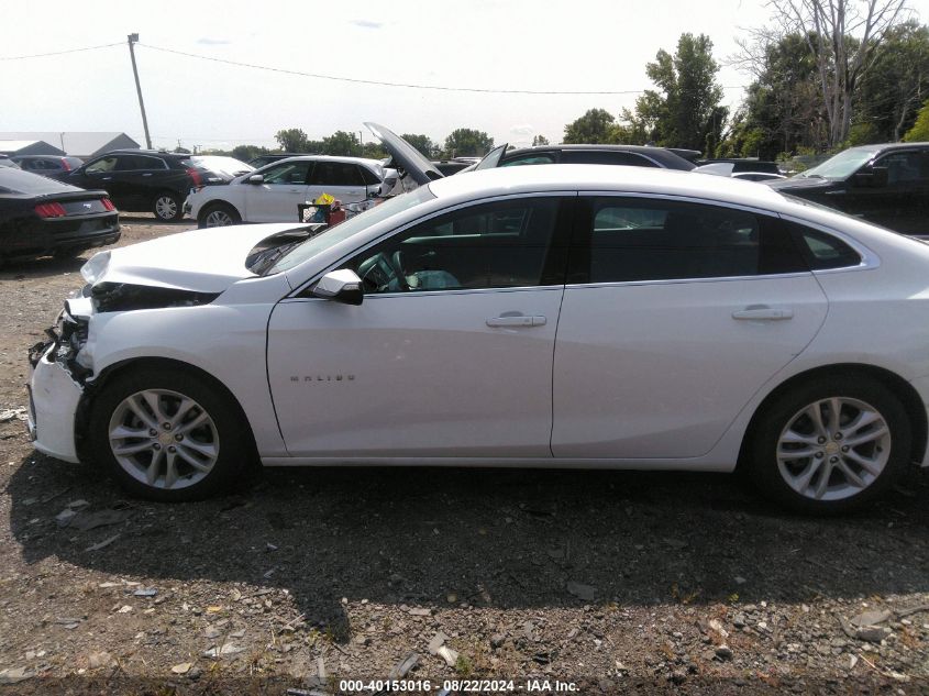 2018 Chevrolet Malibu Lt VIN: 1G1ZD5ST8JF198401 Lot: 40745965