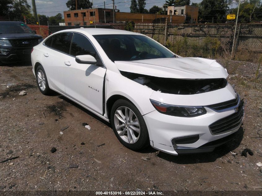 2018 Chevrolet Malibu Lt VIN: 1G1ZD5ST8JF198401 Lot: 40745965