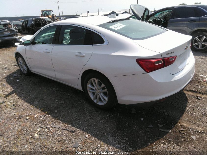 2018 Chevrolet Malibu Lt VIN: 1G1ZD5ST8JF198401 Lot: 40745965