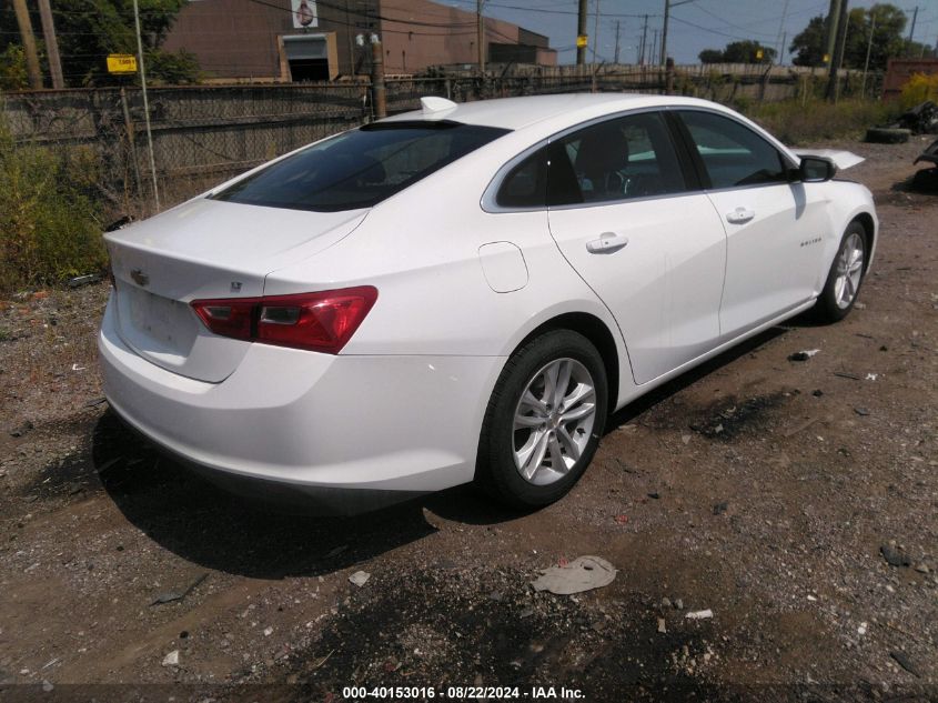 2018 Chevrolet Malibu Lt VIN: 1G1ZD5ST8JF198401 Lot: 40153016