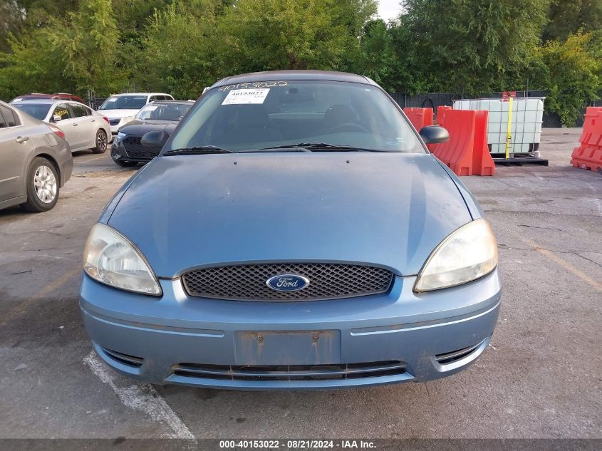 2005 Ford Taurus Se VIN: 1FAFP53U35A214070 Lot: 40153022