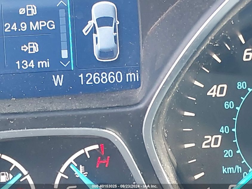 2013 Ford Escape Se VIN: 1FMCU9GXXDUD75235 Lot: 40153025