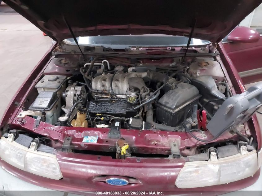 1992 Ford Taurus Gl VIN: 1FACP52U7NG119593 Lot: 40153033