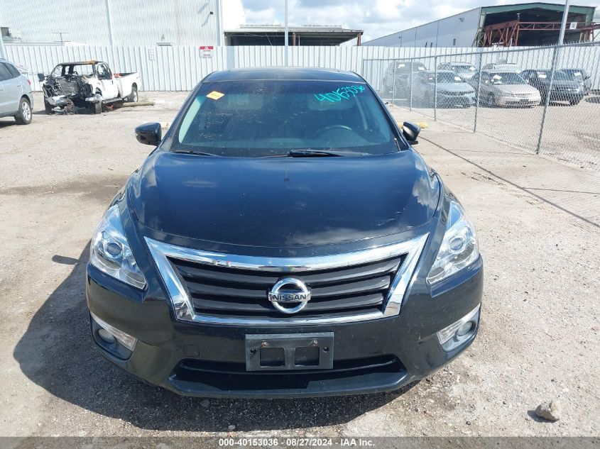 2015 Nissan Altima 2.5 Sv VIN: 1N4AL3AP7FC196038 Lot: 40153036