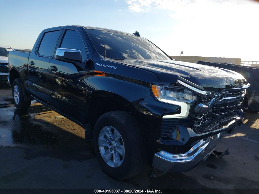 2023 Chevrolet Silverado 1500 2Wd Short Bed Lt VIN: 3GCPACEK0PG262582 Lot: 40153037