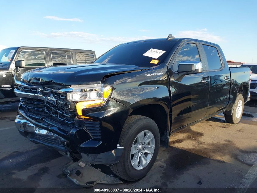 2023 Chevrolet Silverado 1500 2Wd Short Bed Lt VIN: 3GCPACEK0PG262582 Lot: 40153037