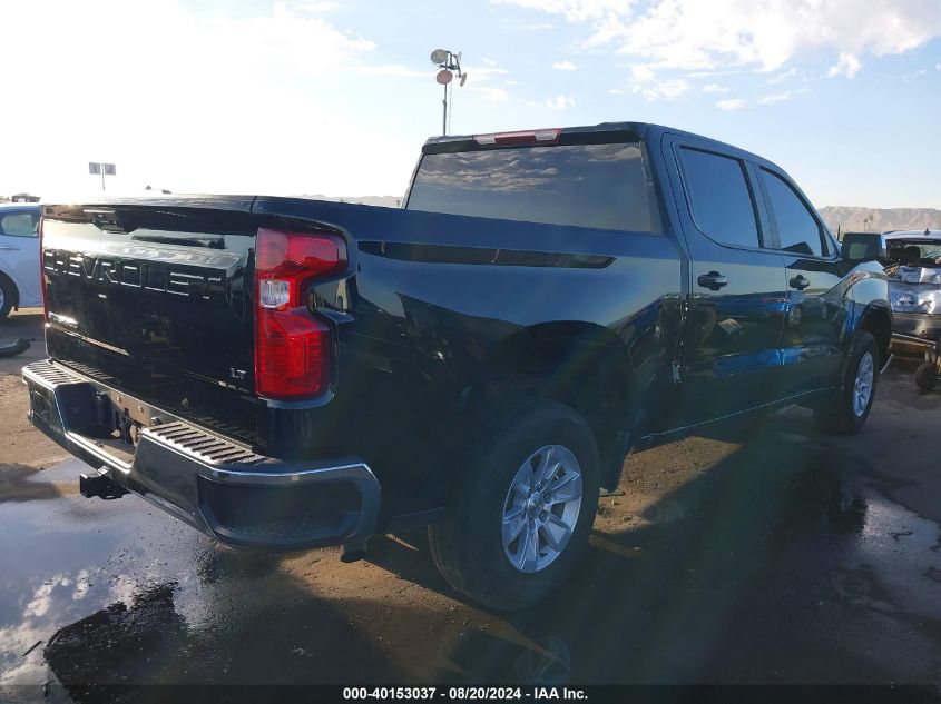 2023 Chevrolet Silverado 1500 2Wd Short Bed Lt VIN: 3GCPACEK0PG262582 Lot: 40153037