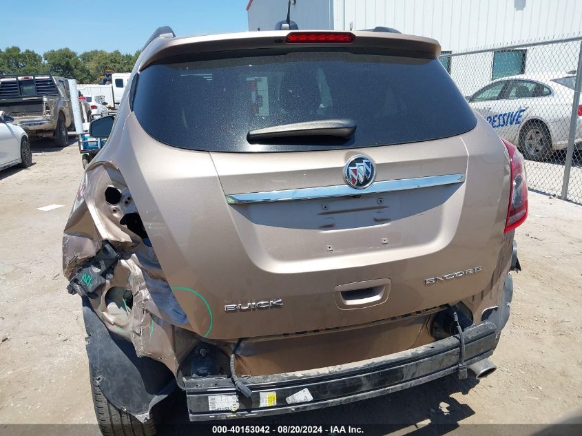 2019 Buick Encore Preferred VIN: KL4CJASB4KB837933 Lot: 40153042