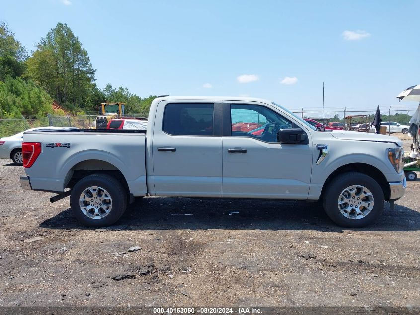 2023 Ford F-150 Xlt VIN: 1FTFW1E85PFC47910 Lot: 40153050