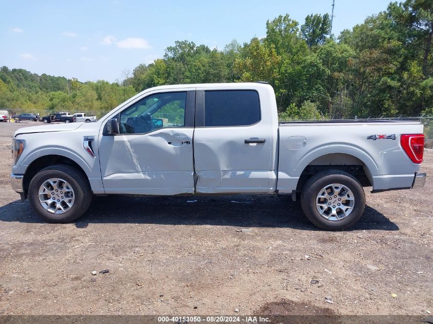 2023 Ford F-150 Xlt VIN: 1FTFW1E85PFC47910 Lot: 40153050