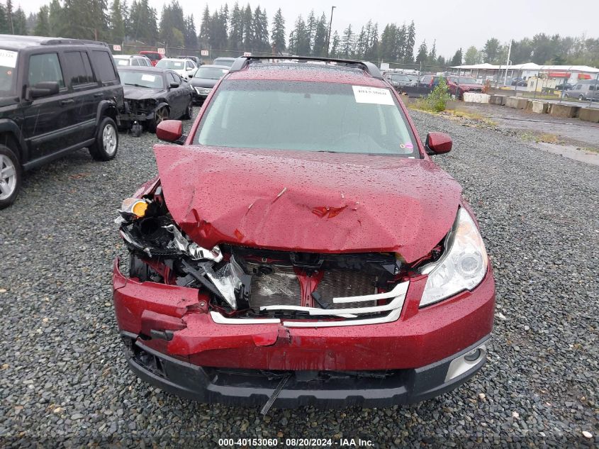 2012 Subaru Outback 2.5I Premium VIN: 4S4BRBGC2C3204467 Lot: 40153060