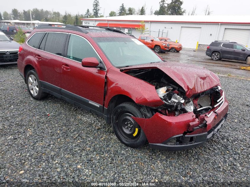 2012 Subaru Outback 2.5I Premium VIN: 4S4BRBGC2C3204467 Lot: 40153060