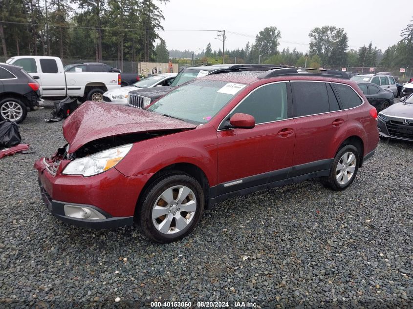 2012 Subaru Outback 2.5I Premium VIN: 4S4BRBGC2C3204467 Lot: 40153060