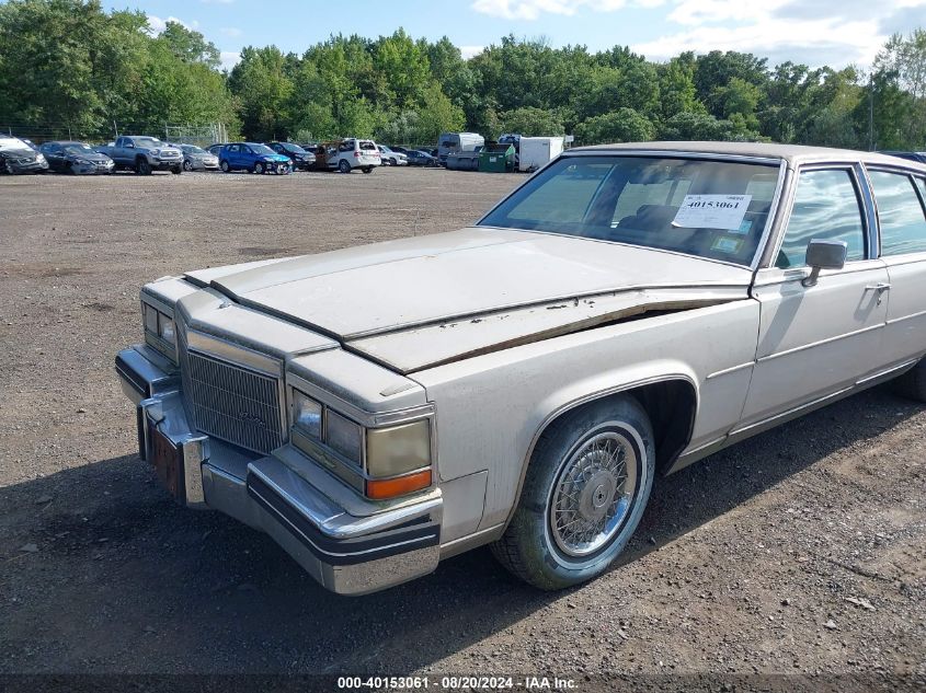 1984 Cadillac Fleetwood Brougham VIN: 1G6AW6988E9081172 Lot: 40153061