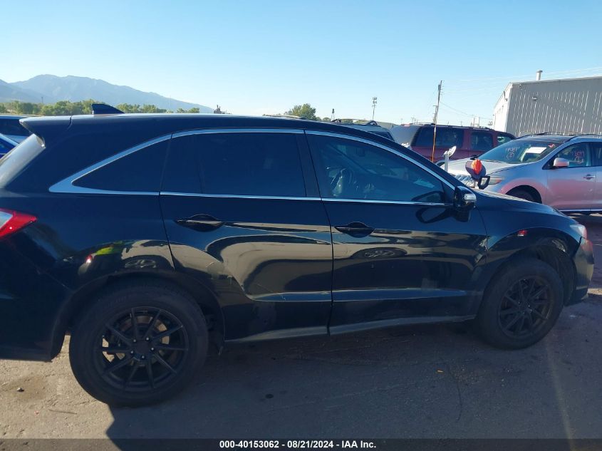 2016 Acura Rdx Technology VIN: 5J8TB4H5XGL003691 Lot: 40153062