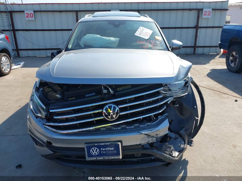 2024 Volkswagen Tiguan 2.0T Se VIN: 3VVNB7AX7RM036137 Lot: 40153065