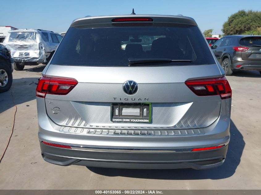 2024 Volkswagen Tiguan 2.0T Se VIN: 3VVNB7AX7RM036137 Lot: 40153065