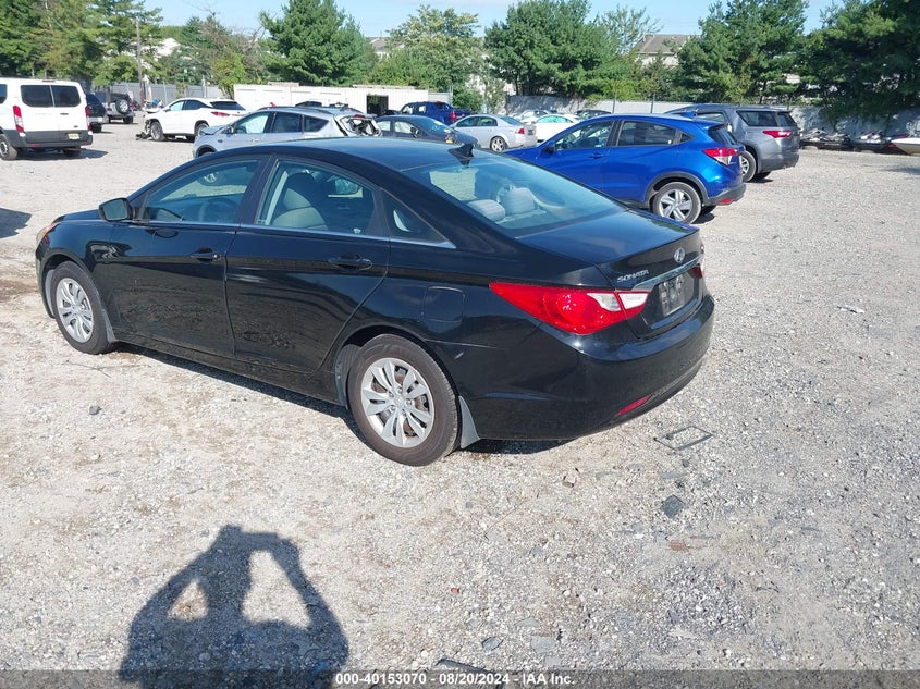 2011 HYUNDAI SONATA VIN: 5NPEB4AC7BH144053