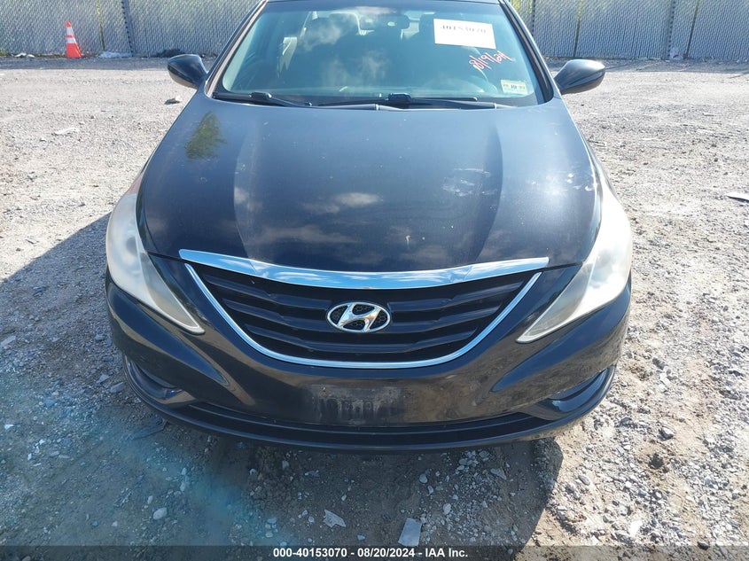 2011 HYUNDAI SONATA VIN: 5NPEB4AC7BH144053