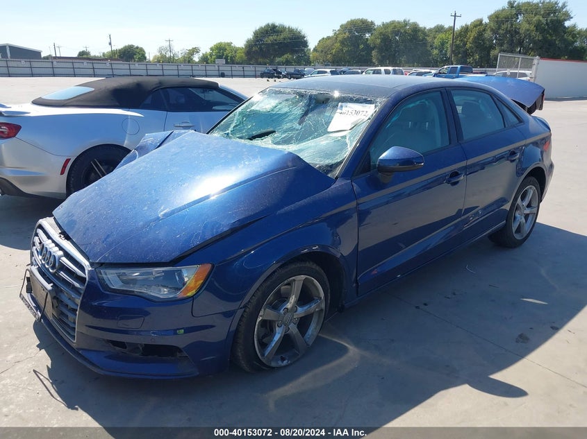 2015 AUDI A3 2.0T PREMIUM - WAUBFGFF7F1141305