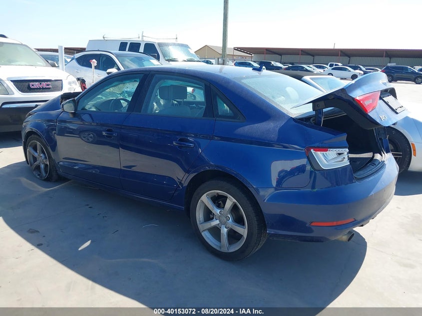 2015 AUDI A3 2.0T PREMIUM - WAUBFGFF7F1141305