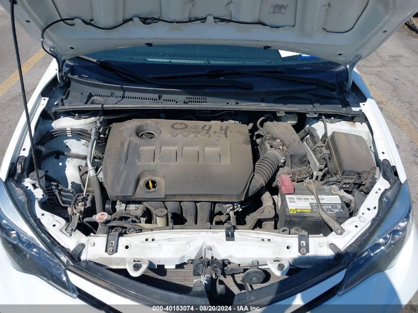 2017 TOYOTA COROLLA L - 2T1BURHE3HC815635