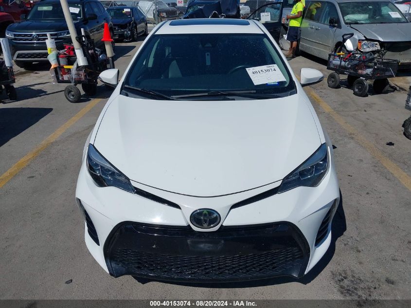 2017 TOYOTA COROLLA L - 2T1BURHE3HC815635