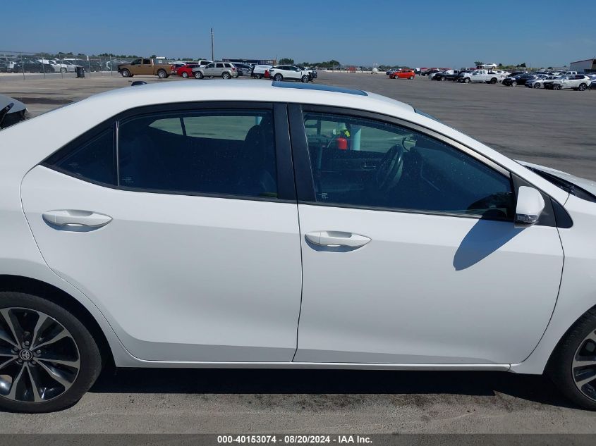 2017 Toyota Corolla L/Le/Xle/Se/Xse VIN: 2T1BURHE3HC815635 Lot: 40153074