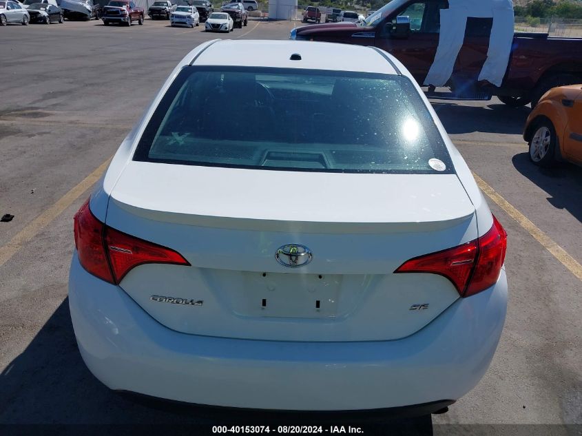 2017 Toyota Corolla L/Le/Xle/Se/Xse VIN: 2T1BURHE3HC815635 Lot: 40153074