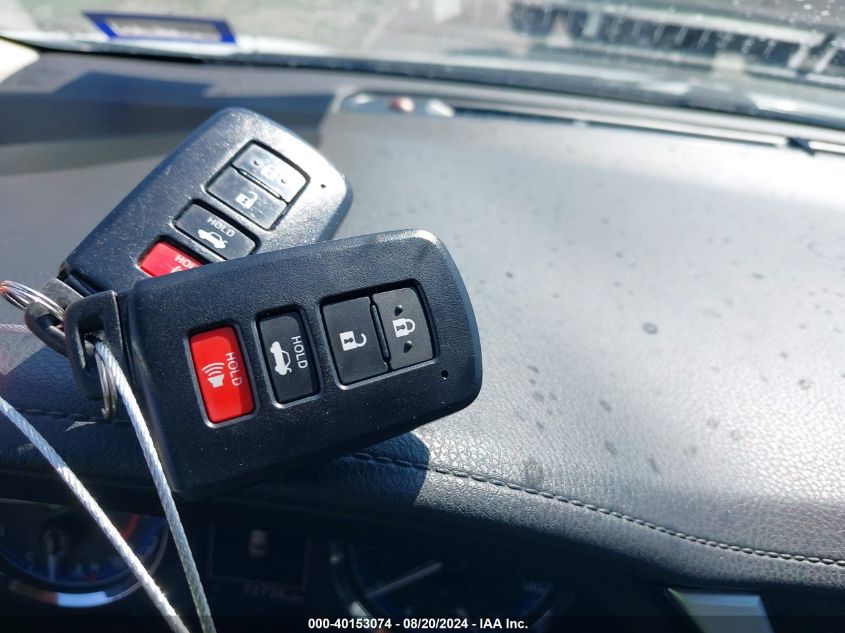 2017 TOYOTA COROLLA L - 2T1BURHE3HC815635