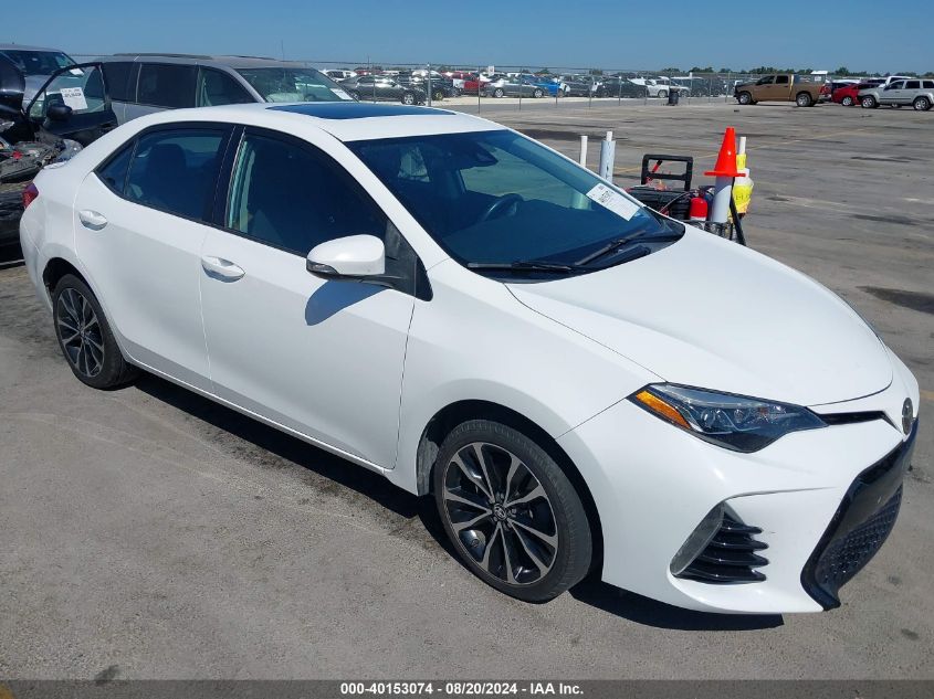 2017 TOYOTA COROLLA L - 2T1BURHE3HC815635