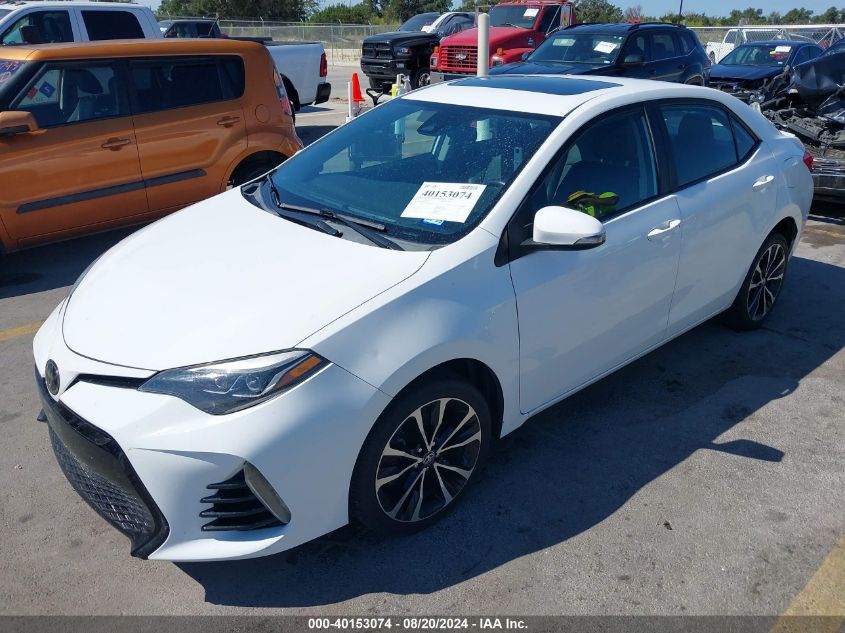 2017 Toyota Corolla L/Le/Xle/Se/Xse VIN: 2T1BURHE3HC815635 Lot: 40153074