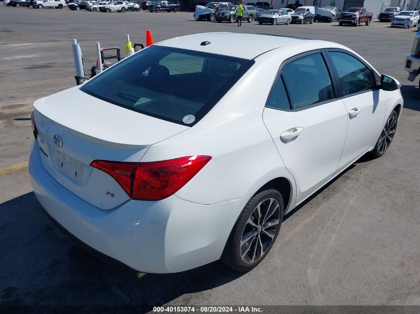 2017 Toyota Corolla L/Le/Xle/Se/Xse VIN: 2T1BURHE3HC815635 Lot: 40153074