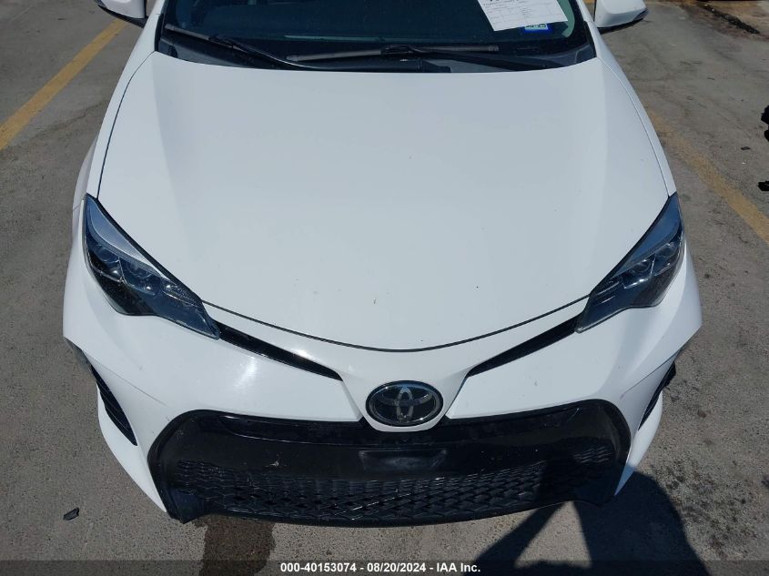 2017 Toyota Corolla L/Le/Xle/Se/Xse VIN: 2T1BURHE3HC815635 Lot: 40153074