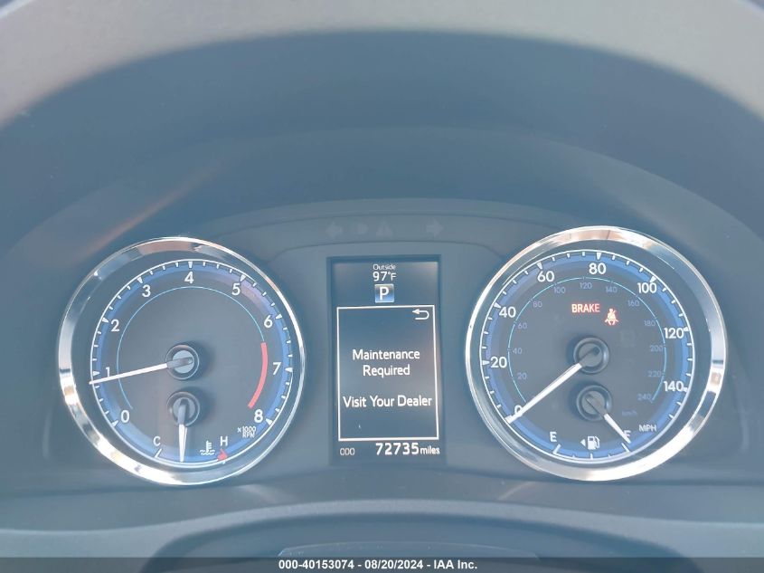 2017 TOYOTA COROLLA L - 2T1BURHE3HC815635