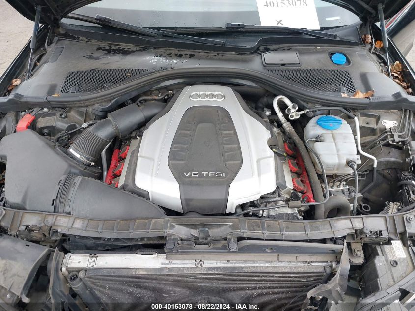 2017 AUDI A6 PREMIUM PLUS - WAUF2AFCXHN100937