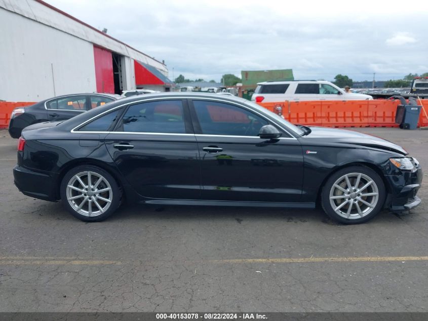 2017 AUDI A6 PREMIUM PLUS - WAUF2AFCXHN100937