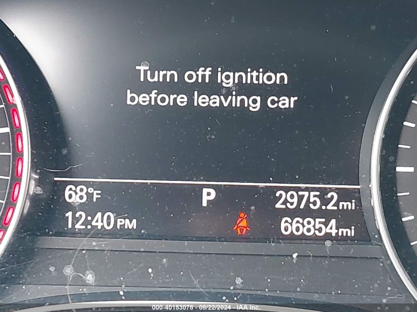 2017 AUDI A6 PREMIUM PLUS - WAUF2AFCXHN100937