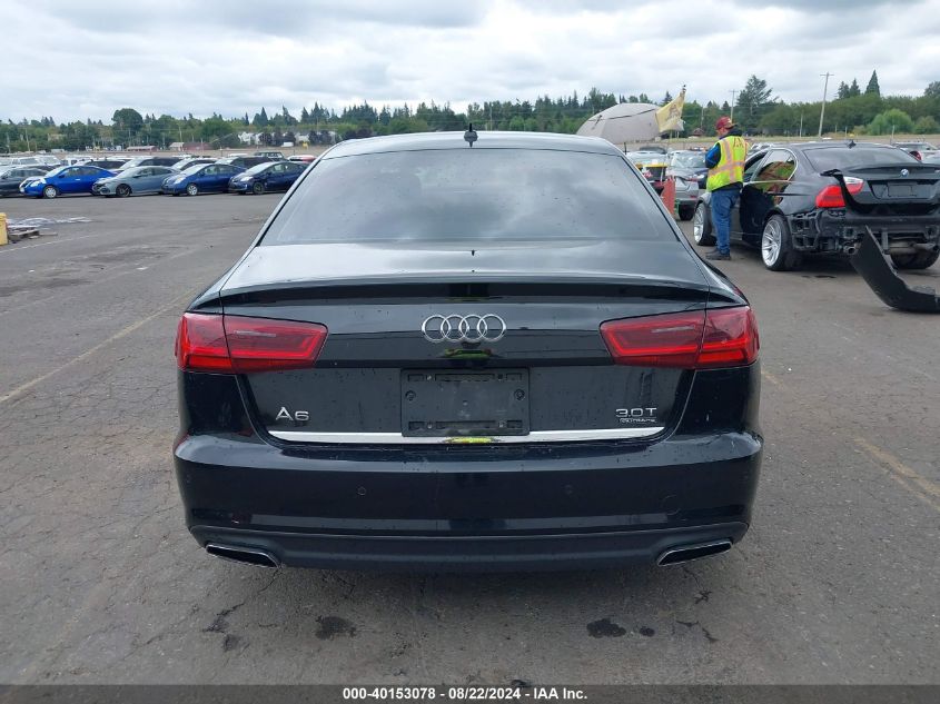 2017 Audi A6 Premium Plus VIN: WAUF2AFCXHN100937 Lot: 40153078