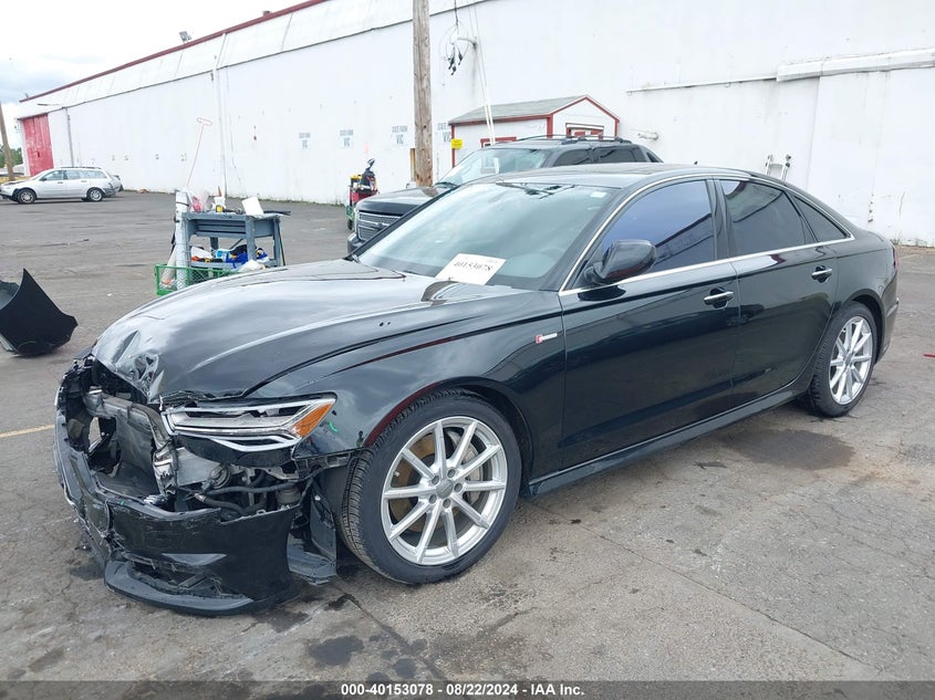 2017 AUDI A6 PREMIUM PLUS - WAUF2AFCXHN100937