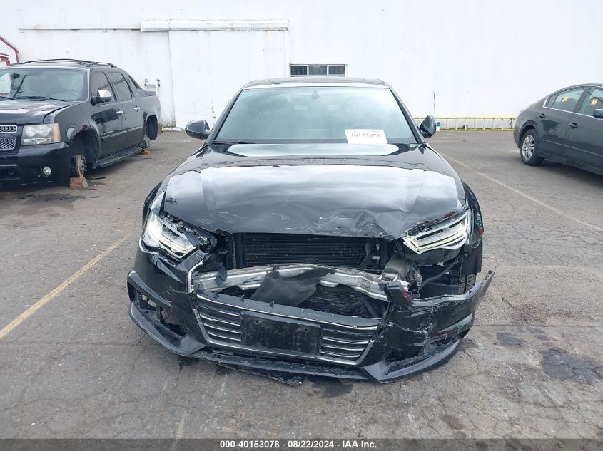 2017 Audi A6 Premium Plus VIN: WAUF2AFCXHN100937 Lot: 40153078